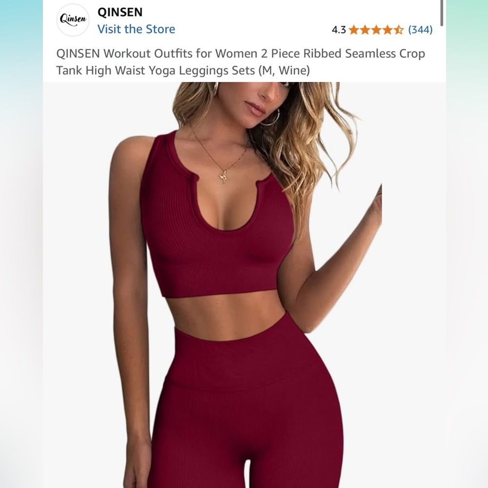 QINSEN Workout Set